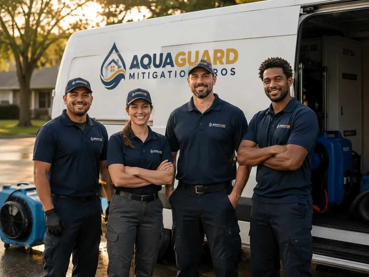 Water Damage Mitigation company in Milner, GA